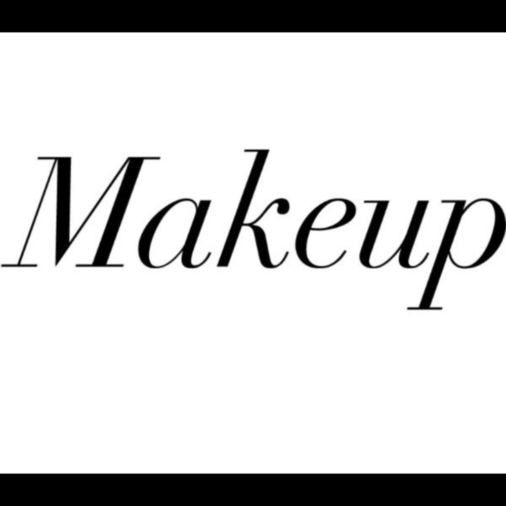 Makeup under this listing